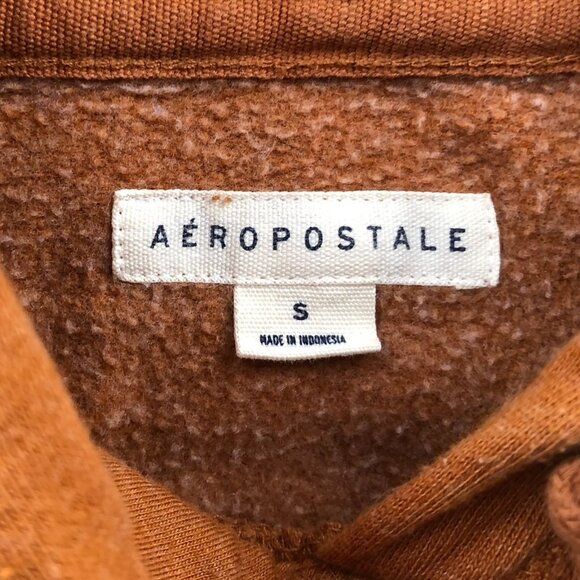 Aeropostale Womens Hoodie Sweatshirt Small Relaxed Pullover Graphic Print Casual - Picture 7 of 9